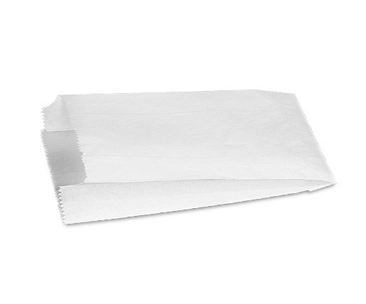 2 Lb Capacity White Paper Snack Bags Durable White Paper Bags Pack Of 500 Bags 